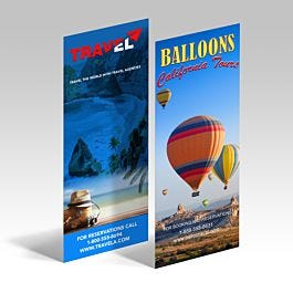 Custom Standard Rack Cards