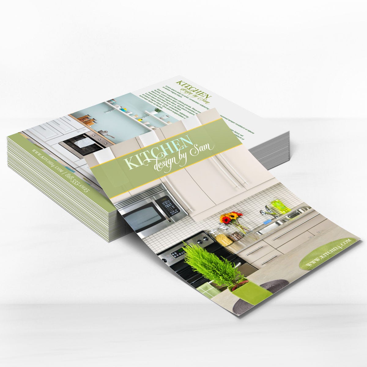 Custom Silk Sell Sheets