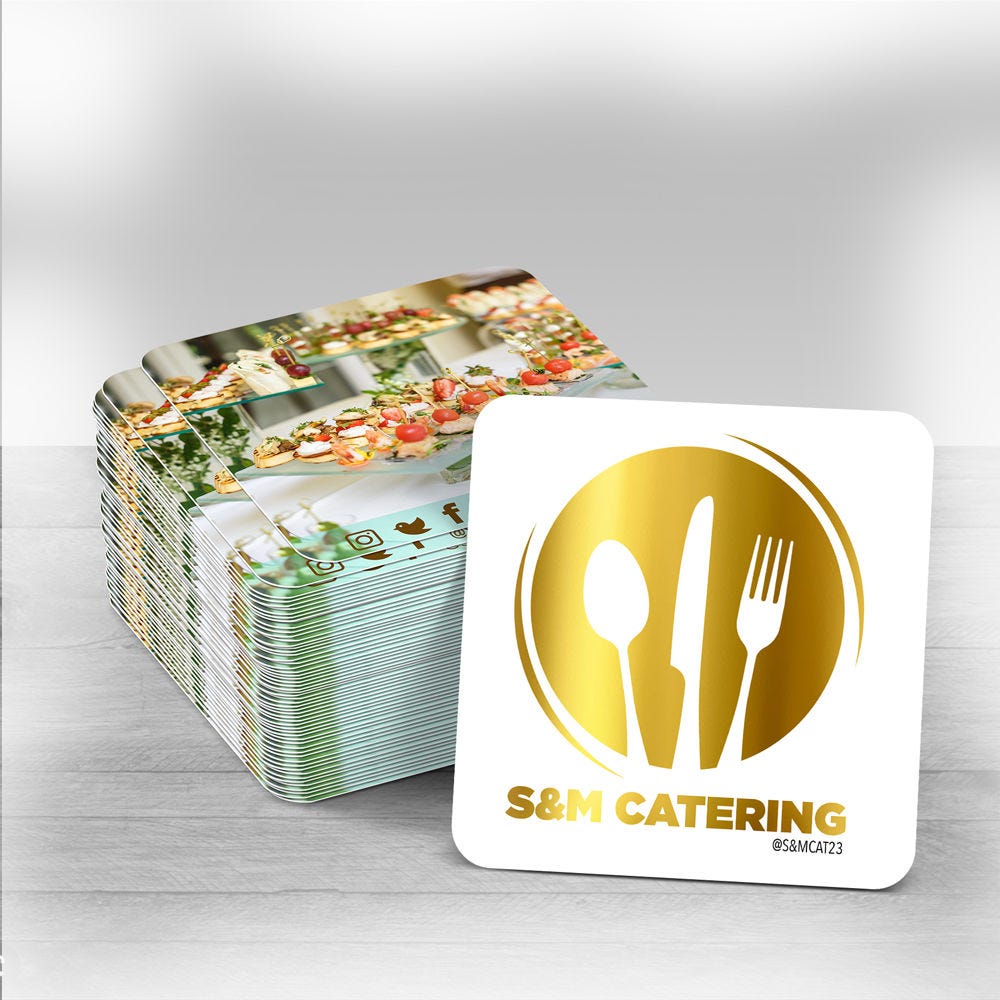 Foil Worx Social Media Cards
