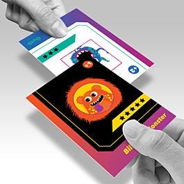Suede & Velvet Trading Cards
