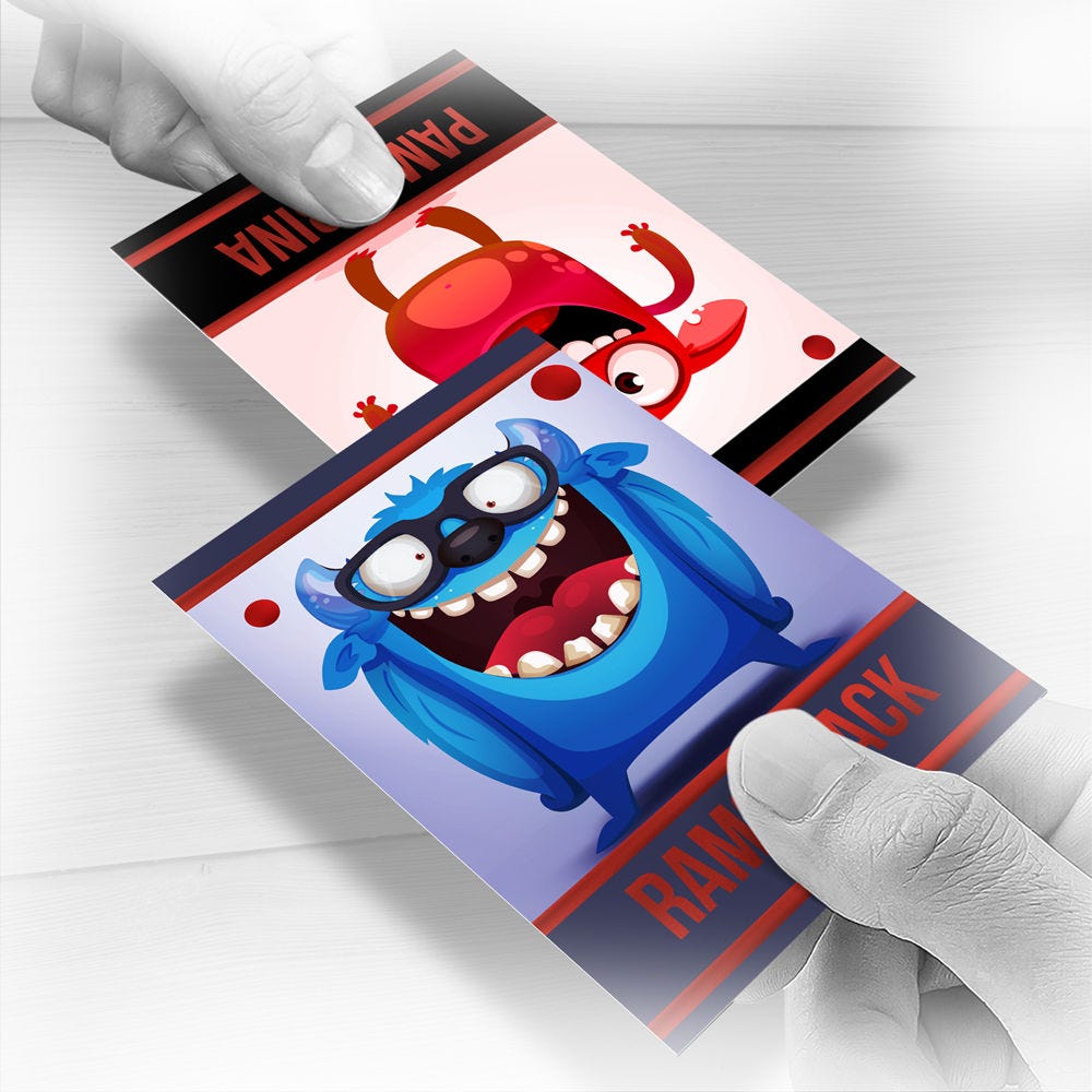 Foil Worx Trading Cards