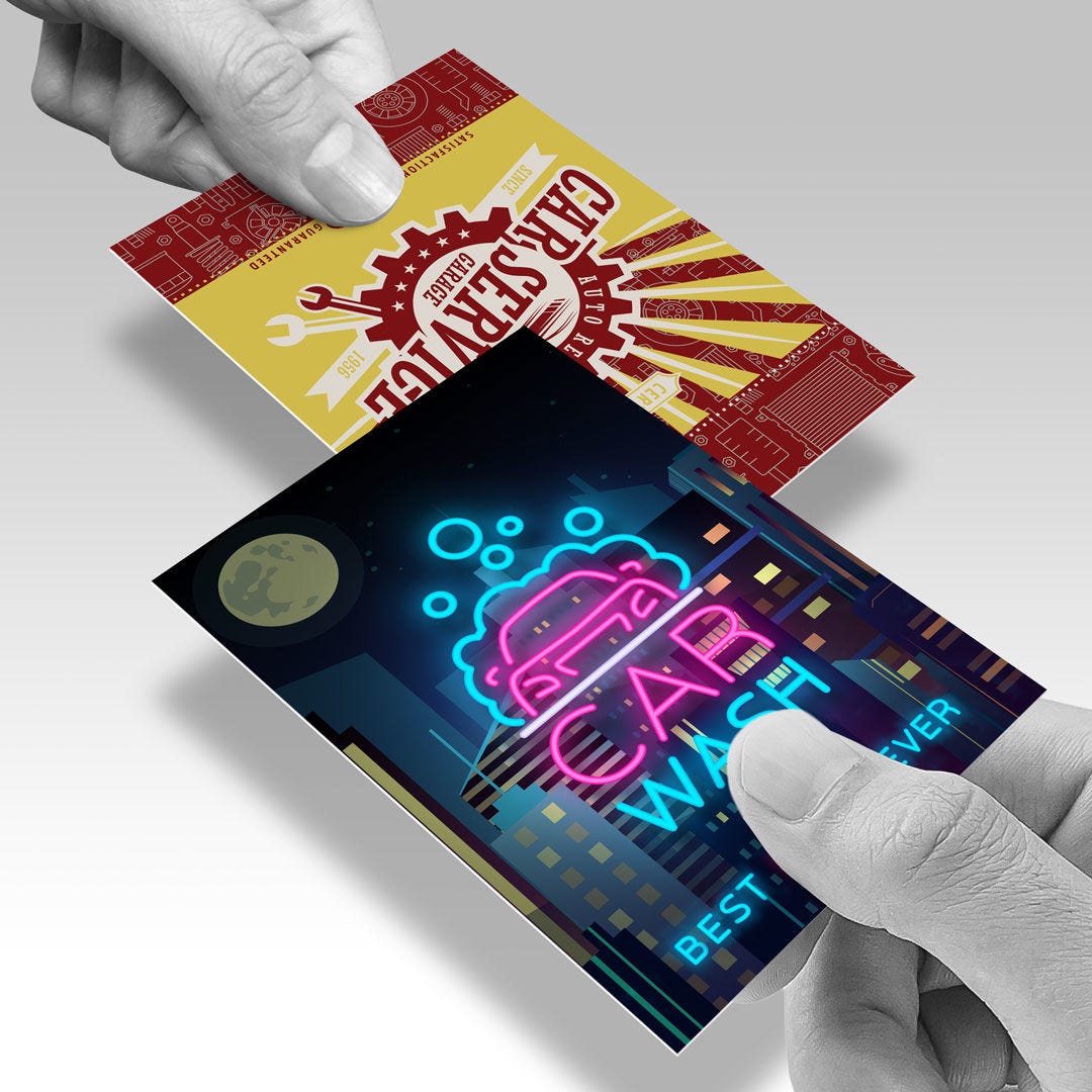 Custom Silk Trading Cards