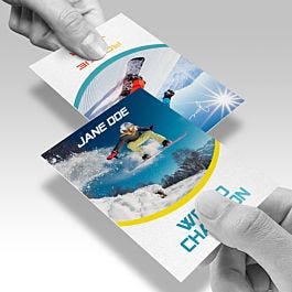 Pearl Metallic Trading Cards