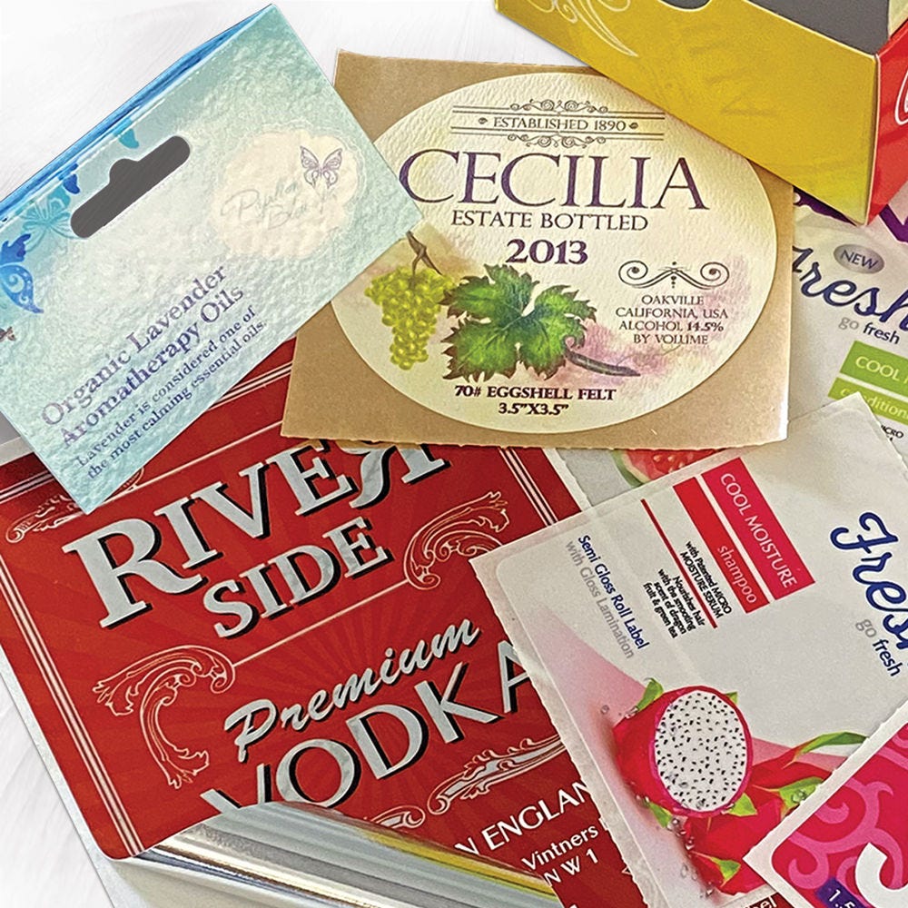 Packaging Sample Pack