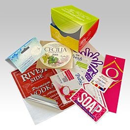 Packaging Sample Pack