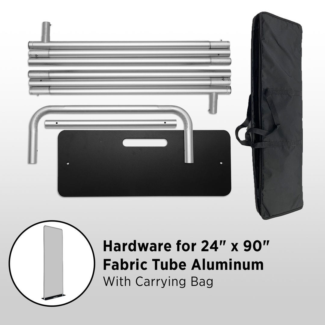 Fabric Tube Display Hardware