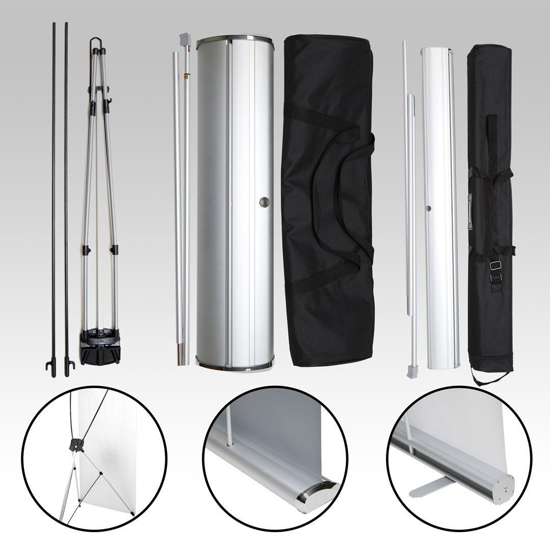 Banner Stand and Parts