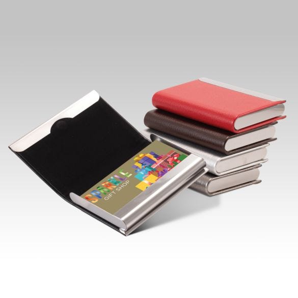Custom Business Card Holders & Cases