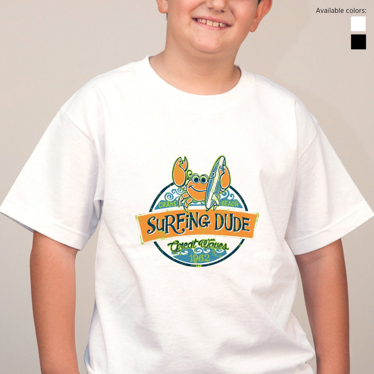 Custom Kids Short Sleeve T-Shirts