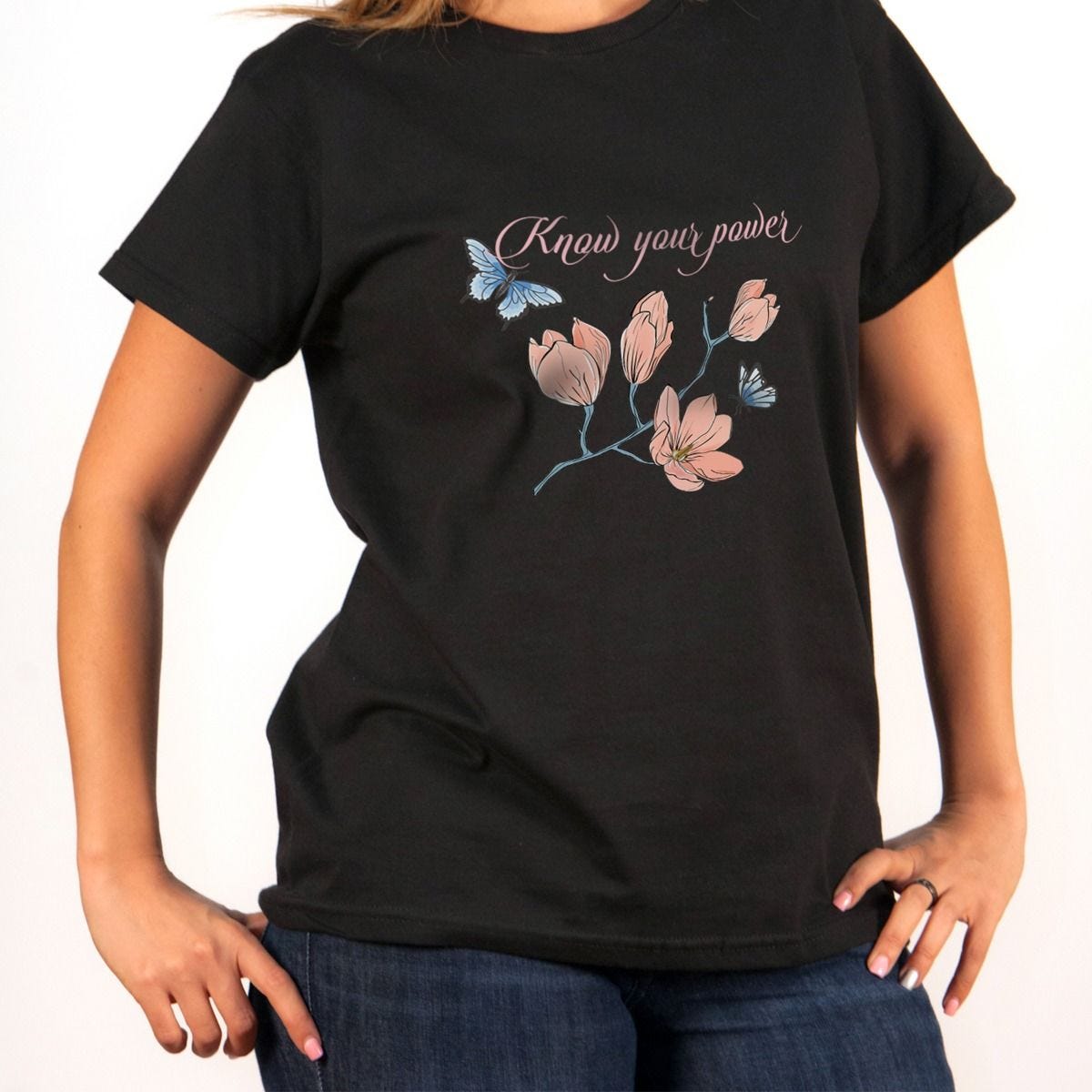 Custom Women's Premium Short Sleeve T-Shirts