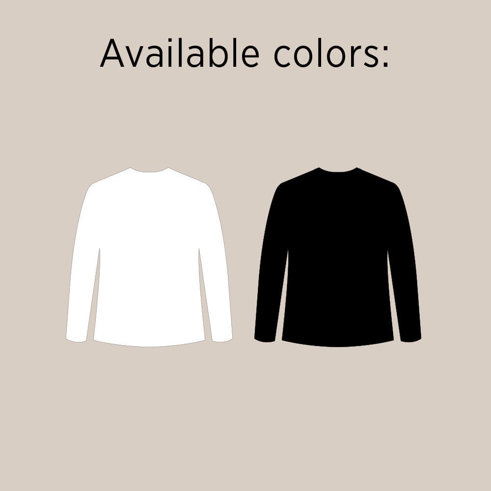 Custom Men's Long Sleeve T-Shirts