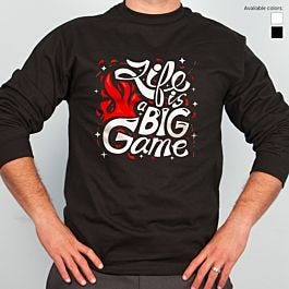 Custom Men's Long Sleeve T-Shirts