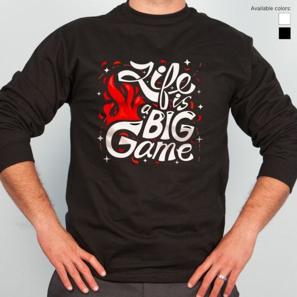 Custom Men's Long Sleeve T-Shirts