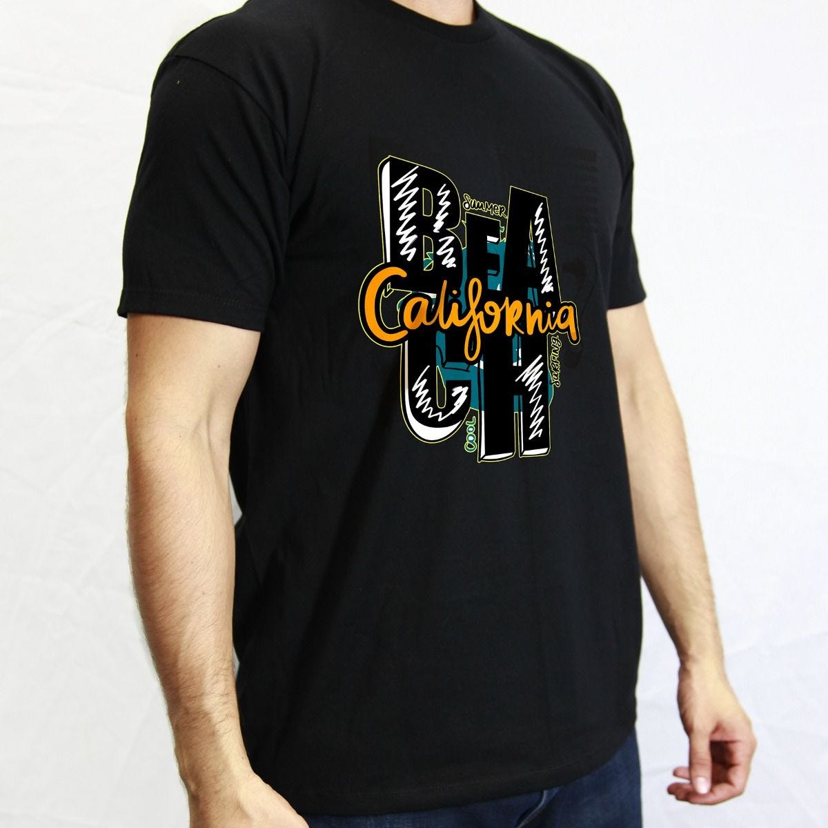Custom Men's Premium Short Sleeve T-Shirts
