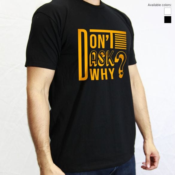 Custom Men's Premium Short Sleeve T-Shirts