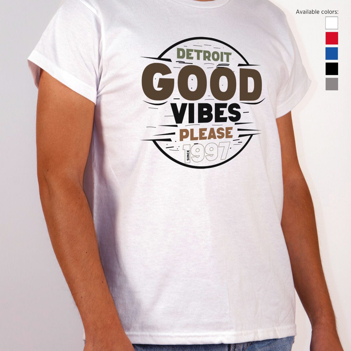 Custom Men's Short Sleeve T-Shirts