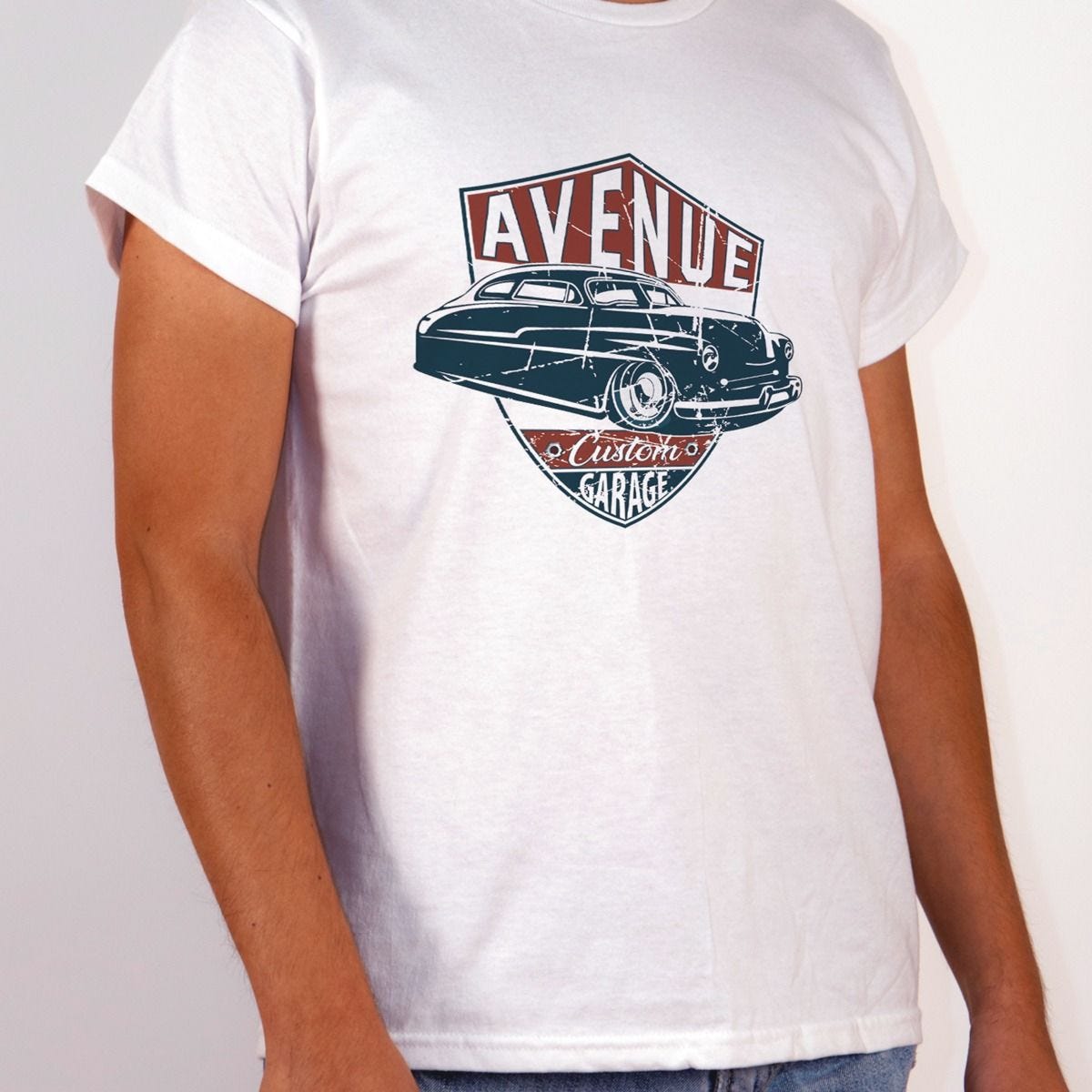 Custom Men's Short Sleeve T-Shirts