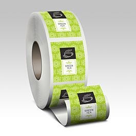 Custom Rectangle Roll Labels