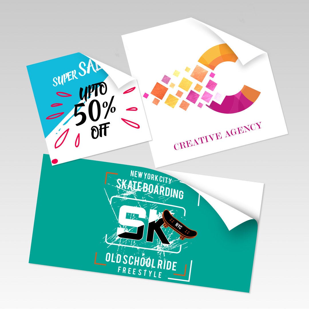 Custom Standard Stickers