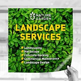 Opaque Window Graphics & Decals