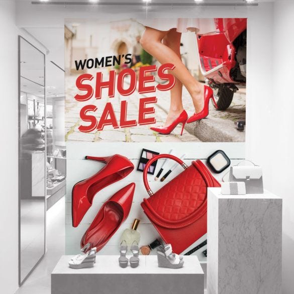 Double Sided Vinyl Banners