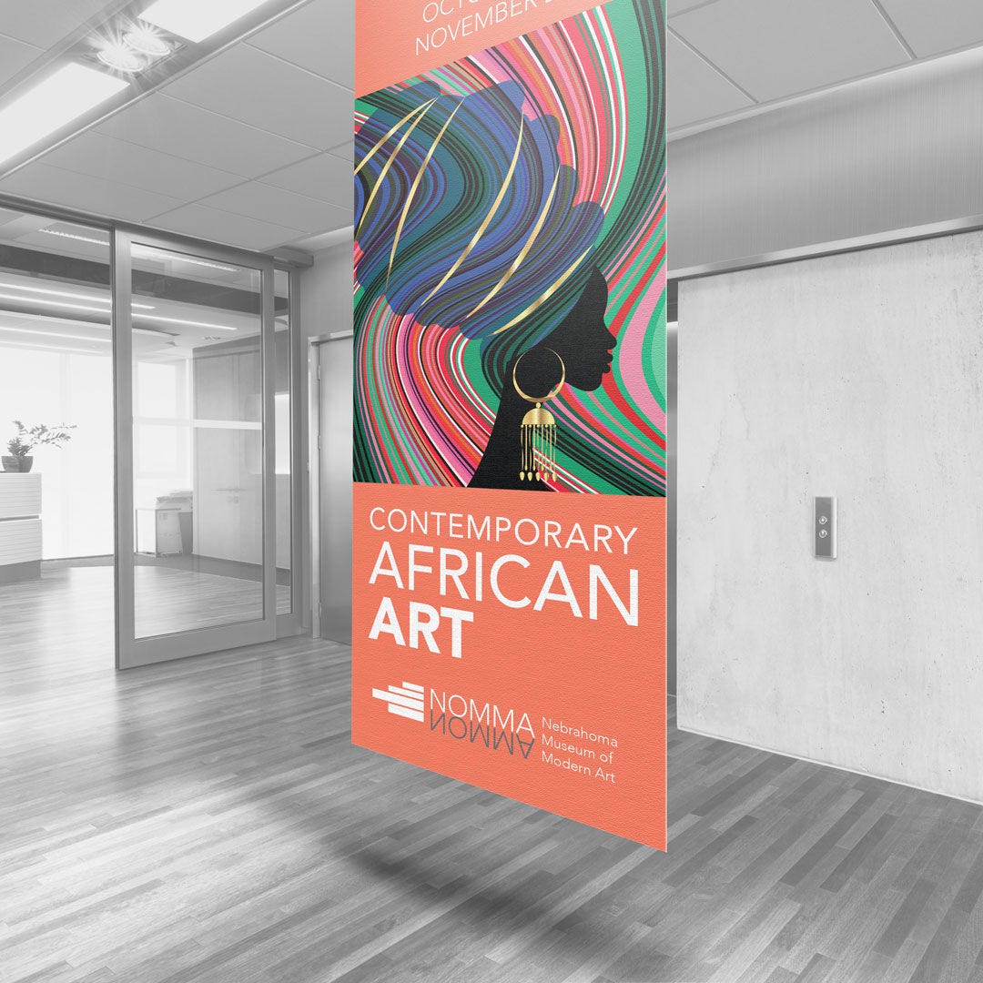 Artist Canvas Banners