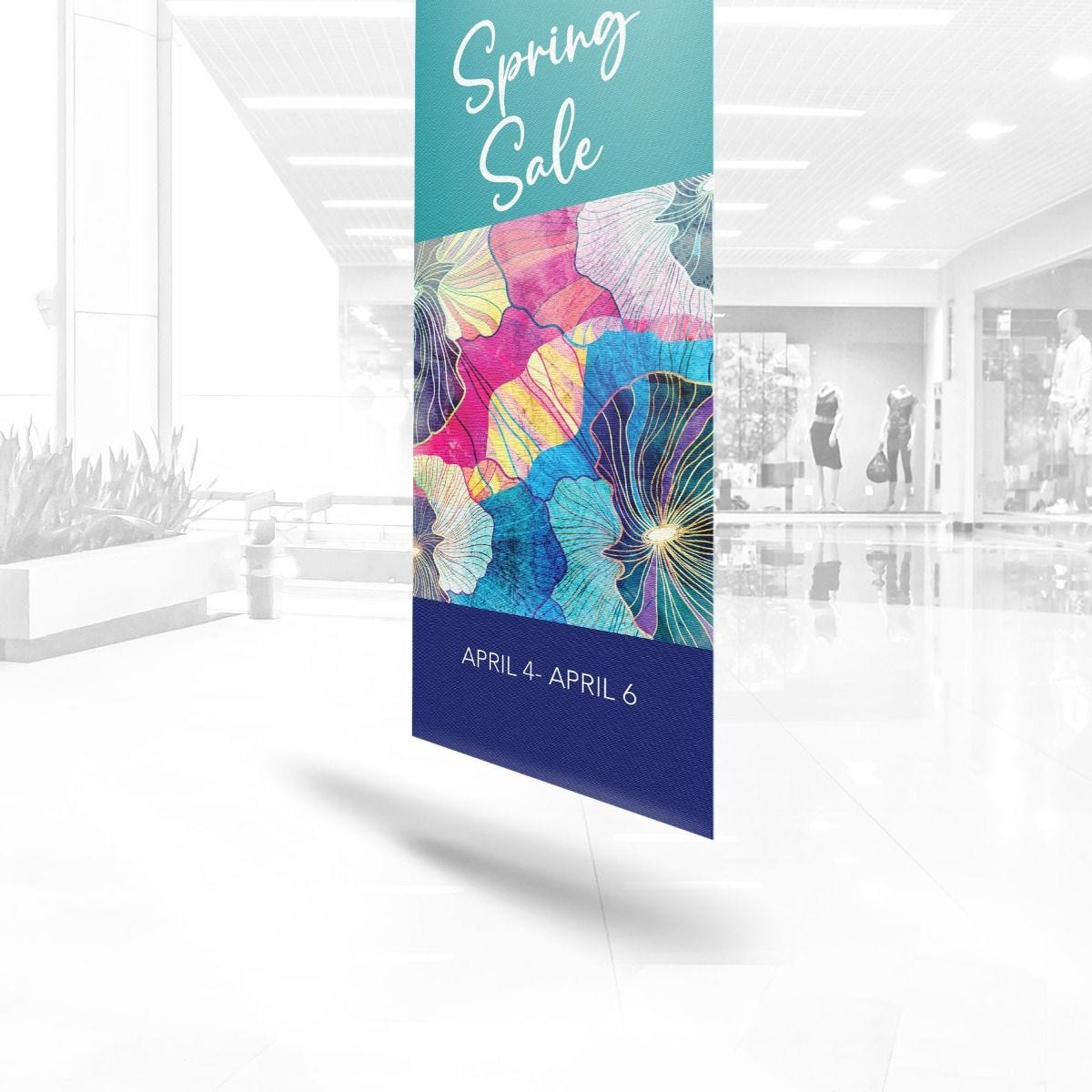 Artist Canvas Banners