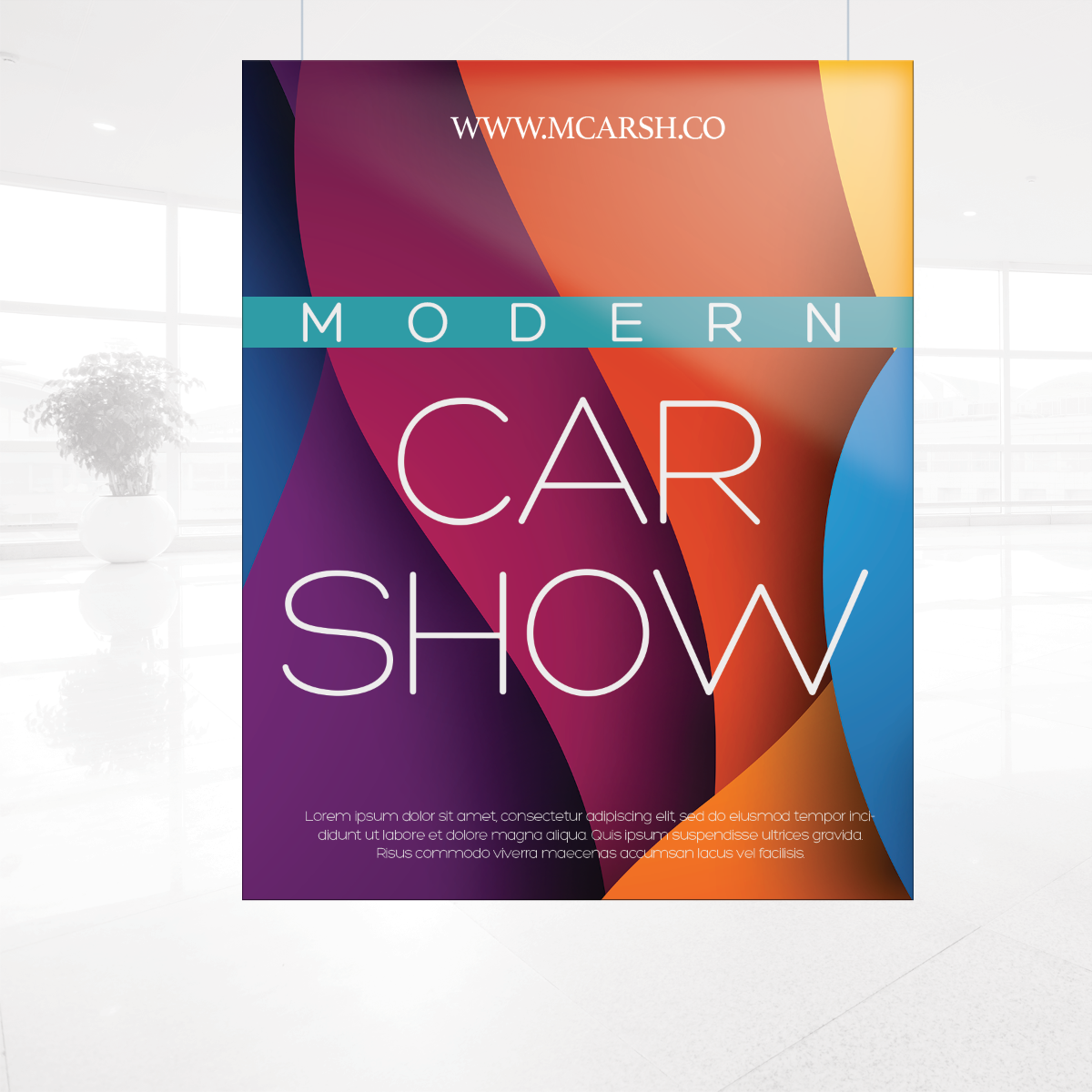 Single Sided Vinyl Banners