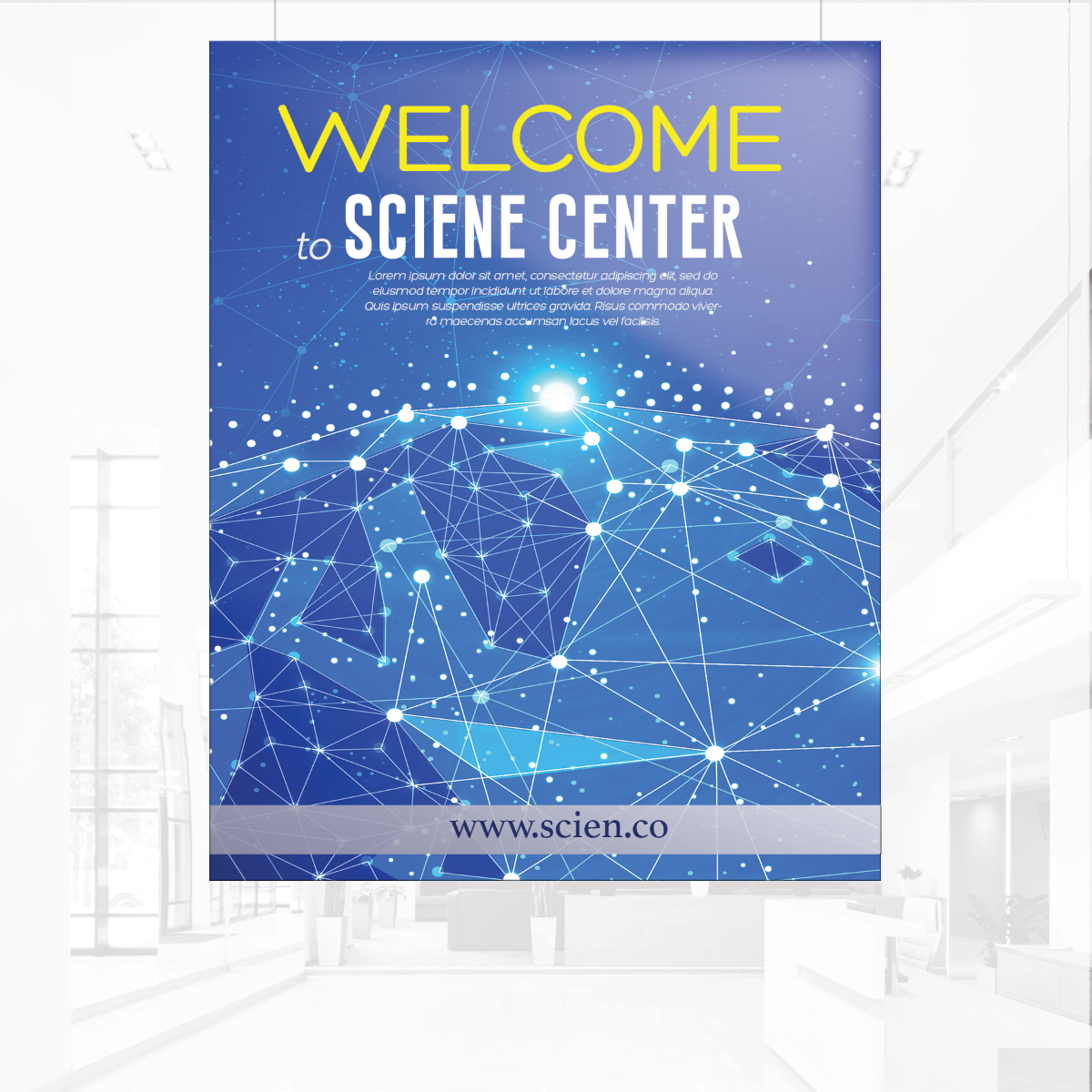 Single Sided Vinyl Banners