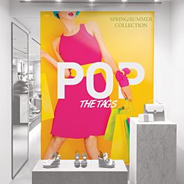 Single Sided Vinyl Banners