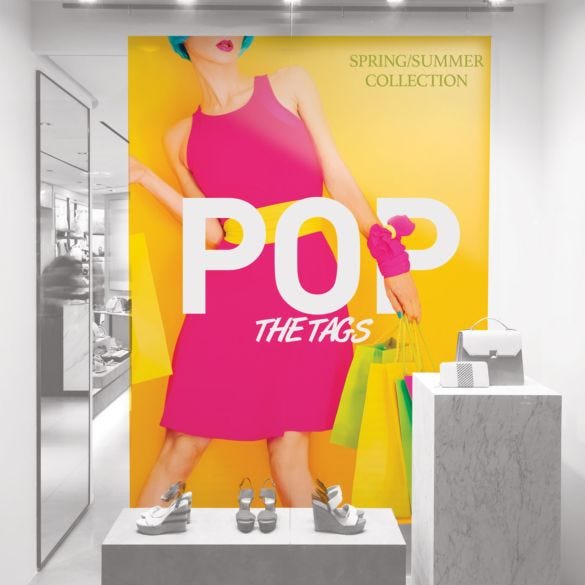 Single Sided Vinyl Banners