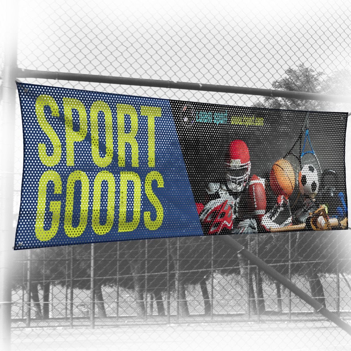 Custom Mesh Banners