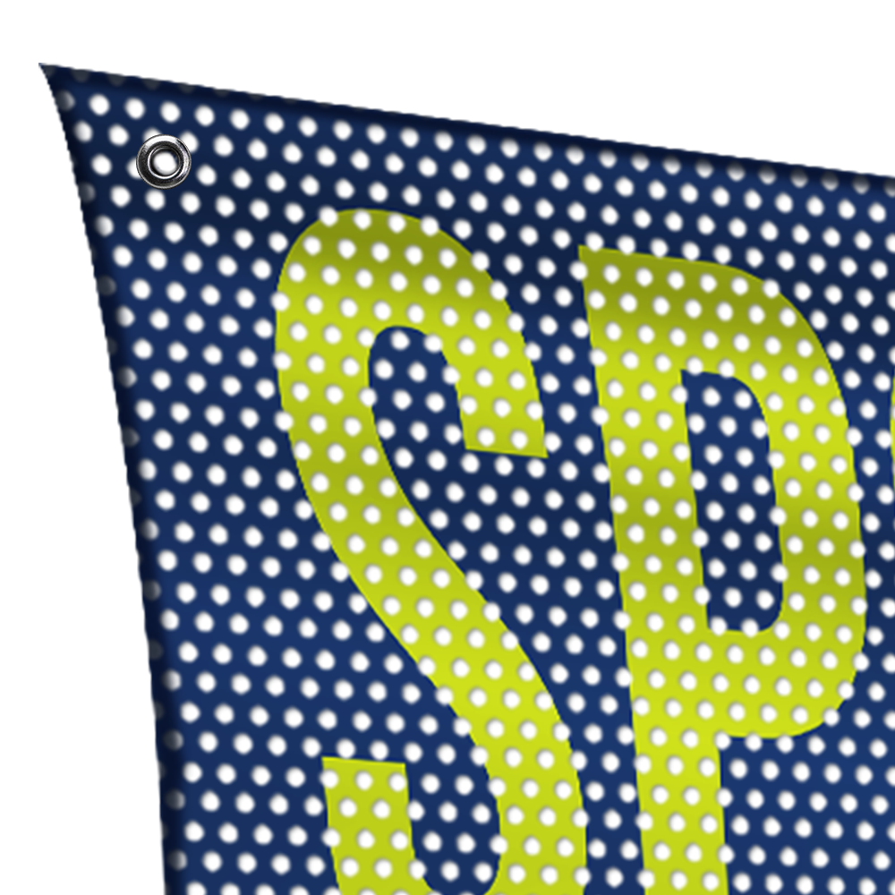 Custom Mesh Banners