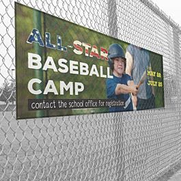 Custom Mesh Banners