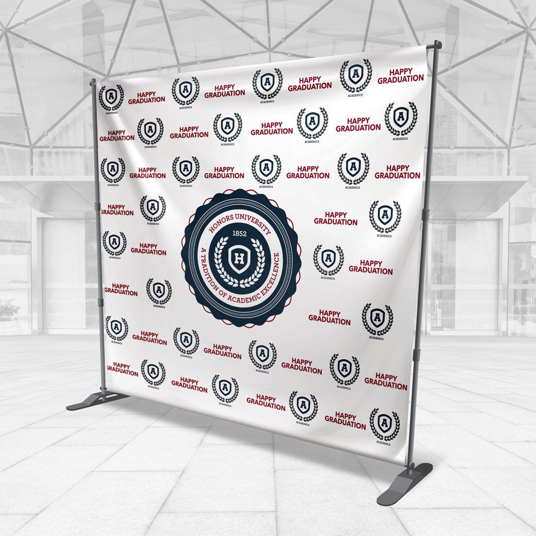 Telescopic Banner Stands