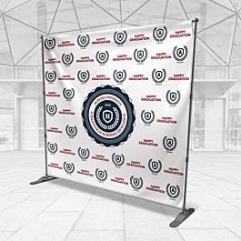 Telescopic Banner Stands