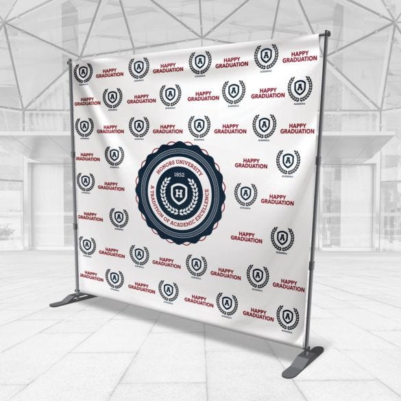 Telescopic Banner Stands