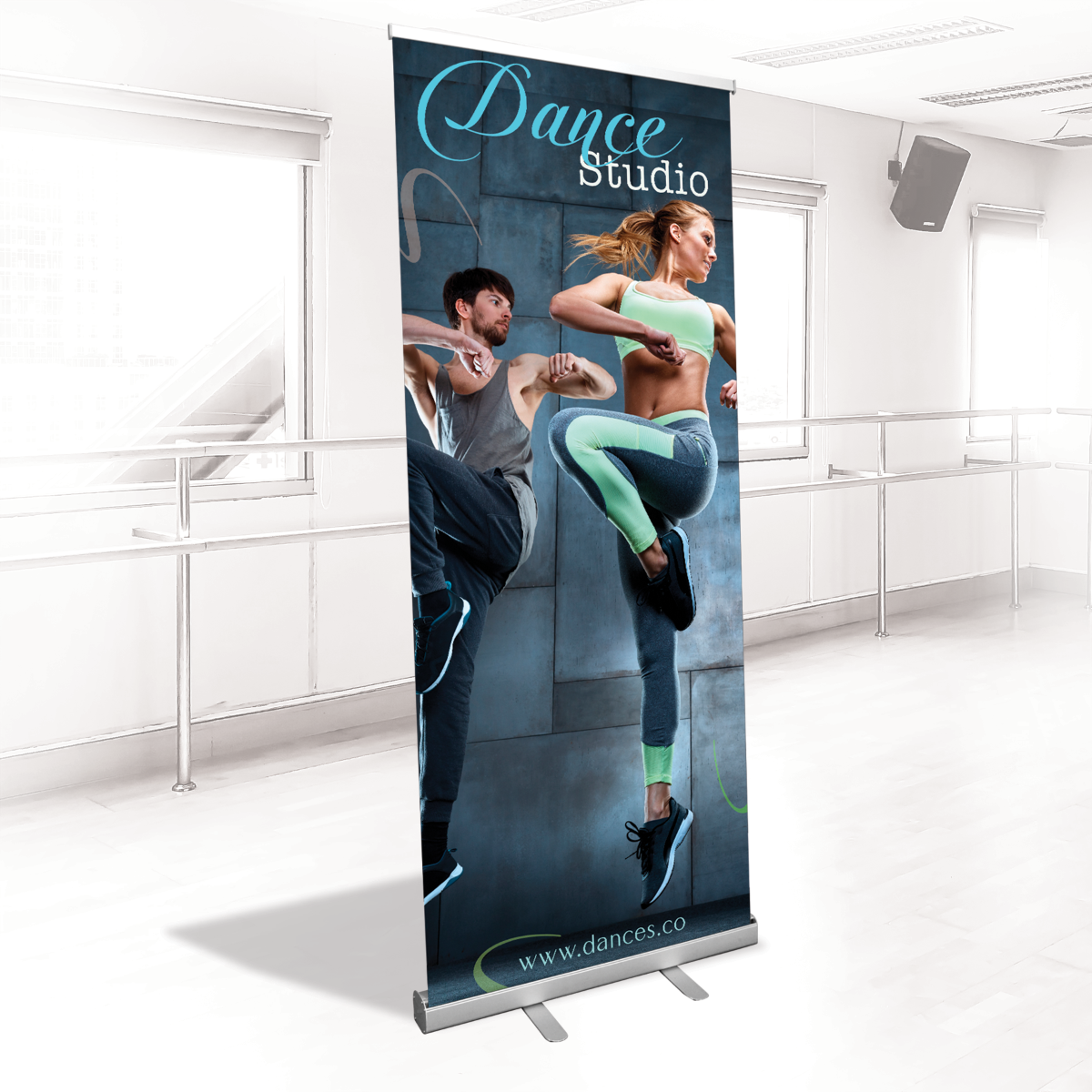 Custom Retractable Banner Stands