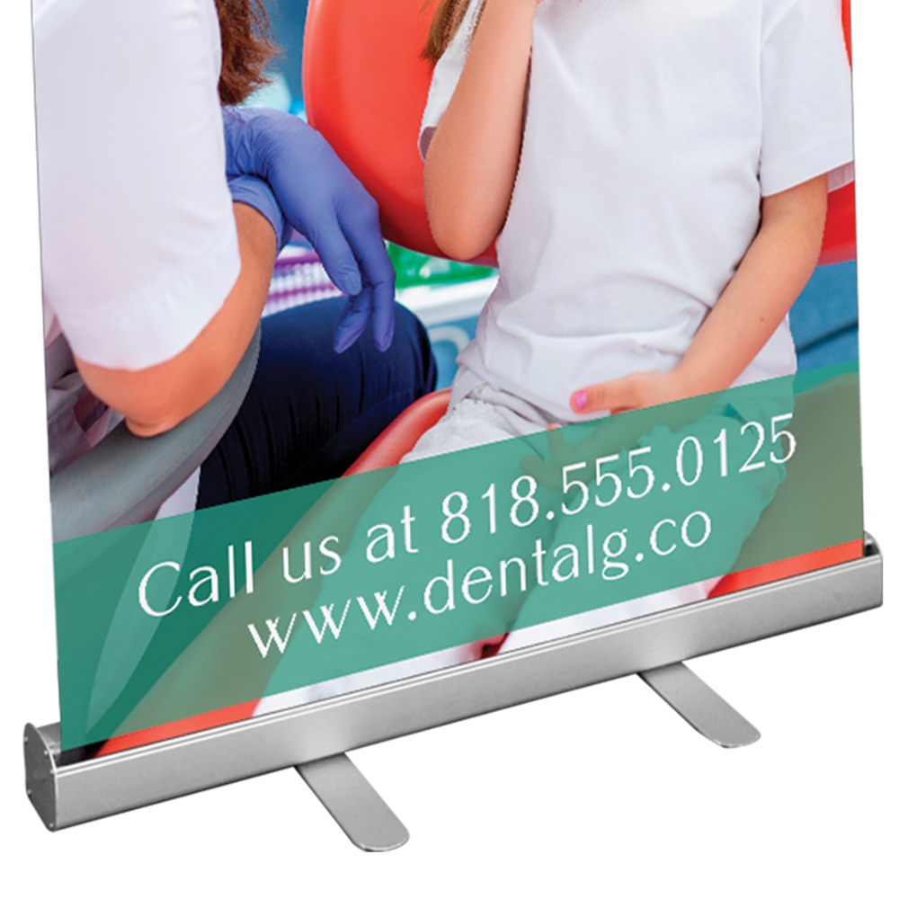 Custom Retractable Banner Stands