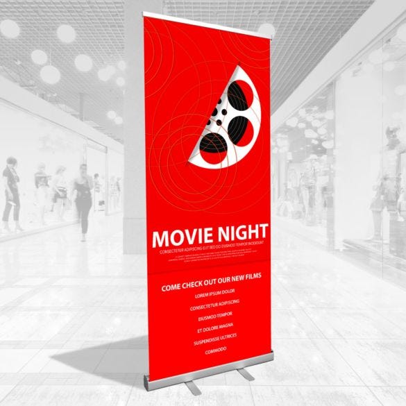 Custom Retractable Banner Stands