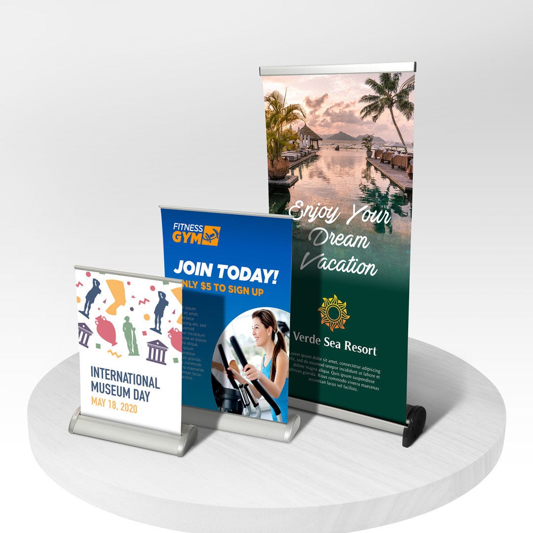 Custom Tabletop Displays