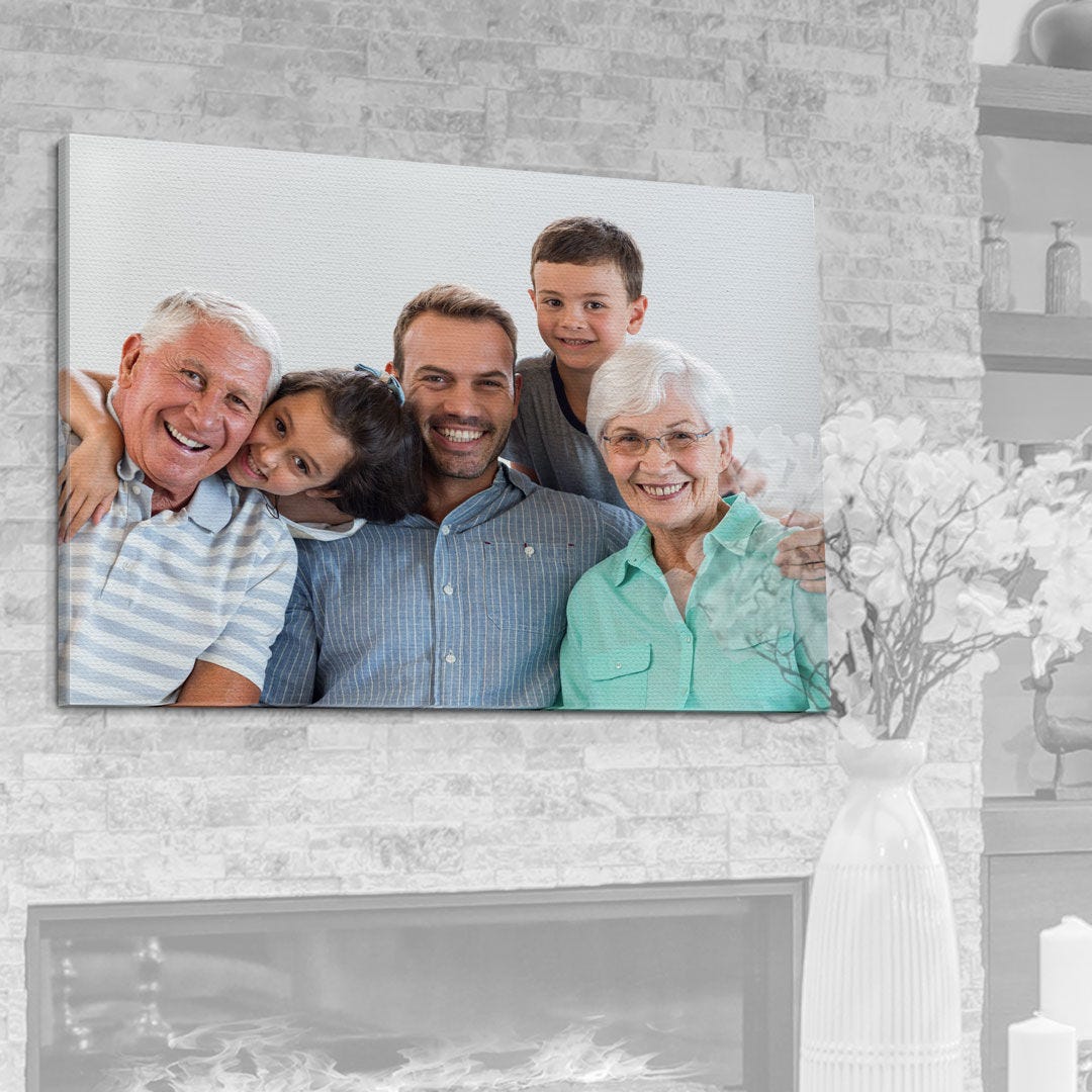 Custom Mounted Canvas Prints