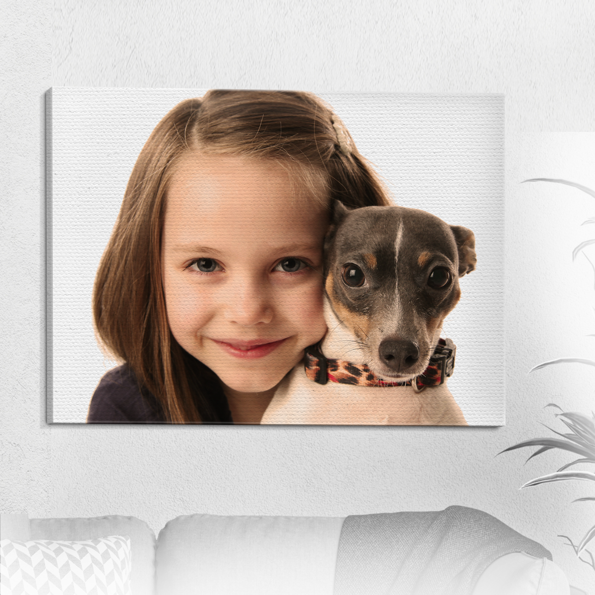 Custom Mounted Canvas Prints