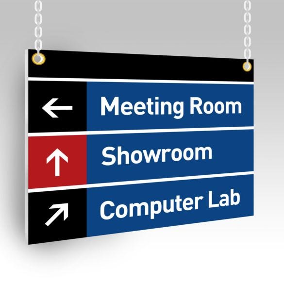 PVC Signs