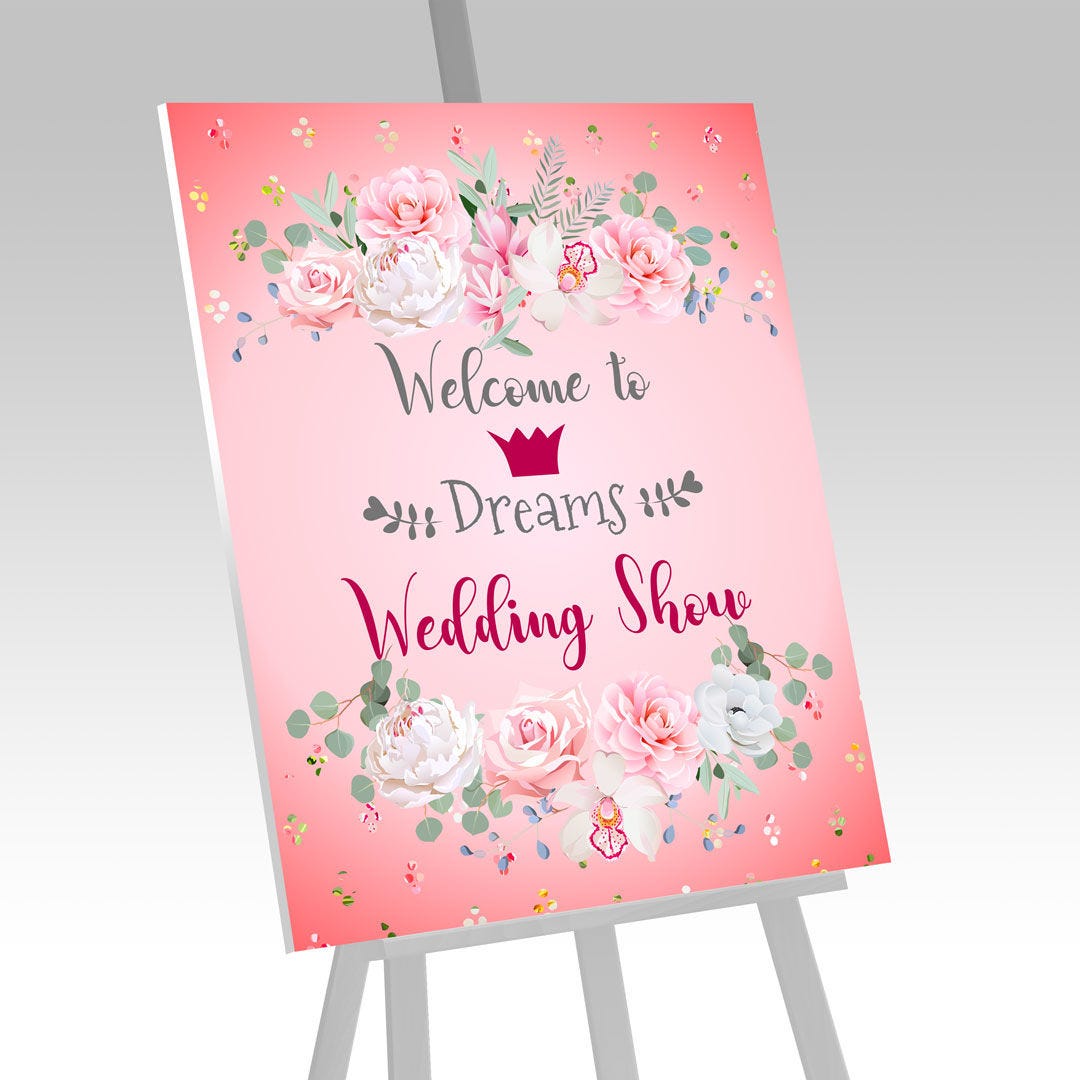 Custom Foam Core Signs