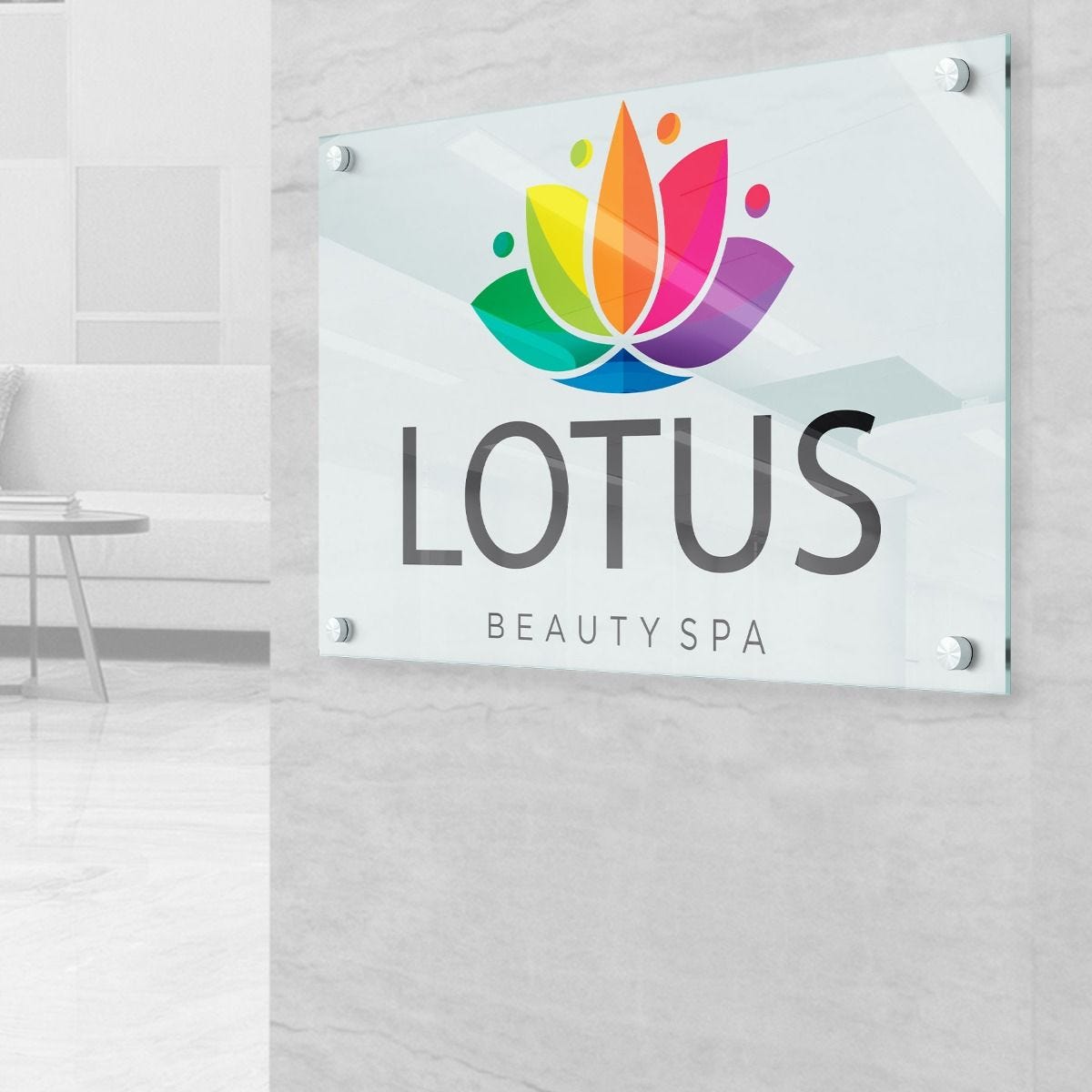 Custom Acrylic Signs