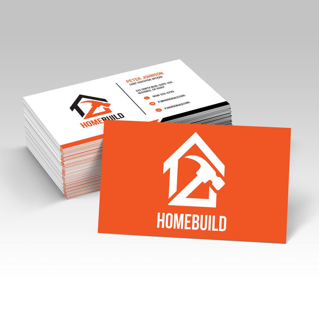 Rectangle Business Cards