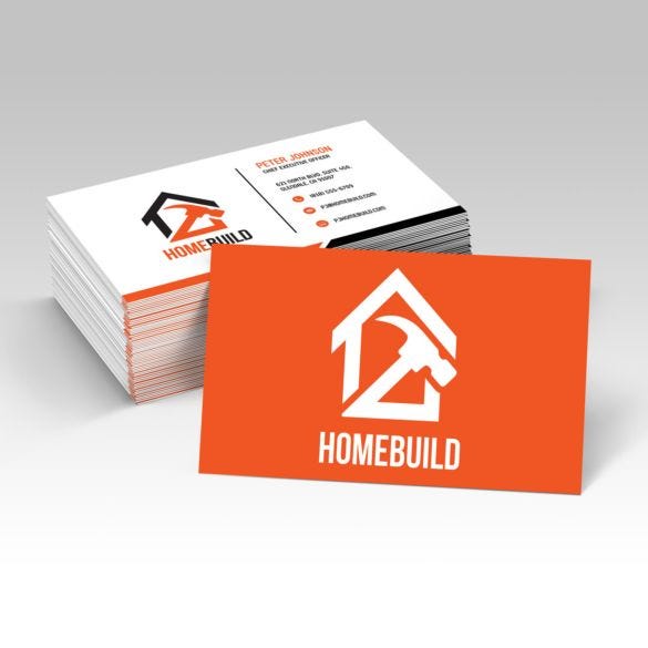 Rectangle Business Cards