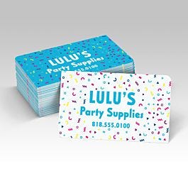 Round 2 Corner Business Cards
