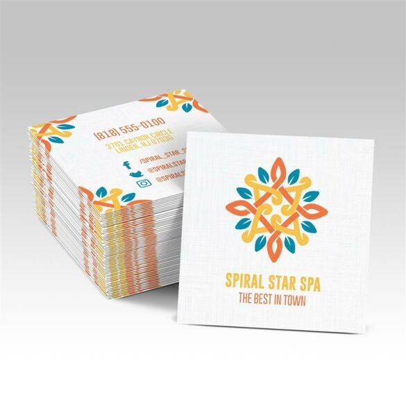 Square Business Cards